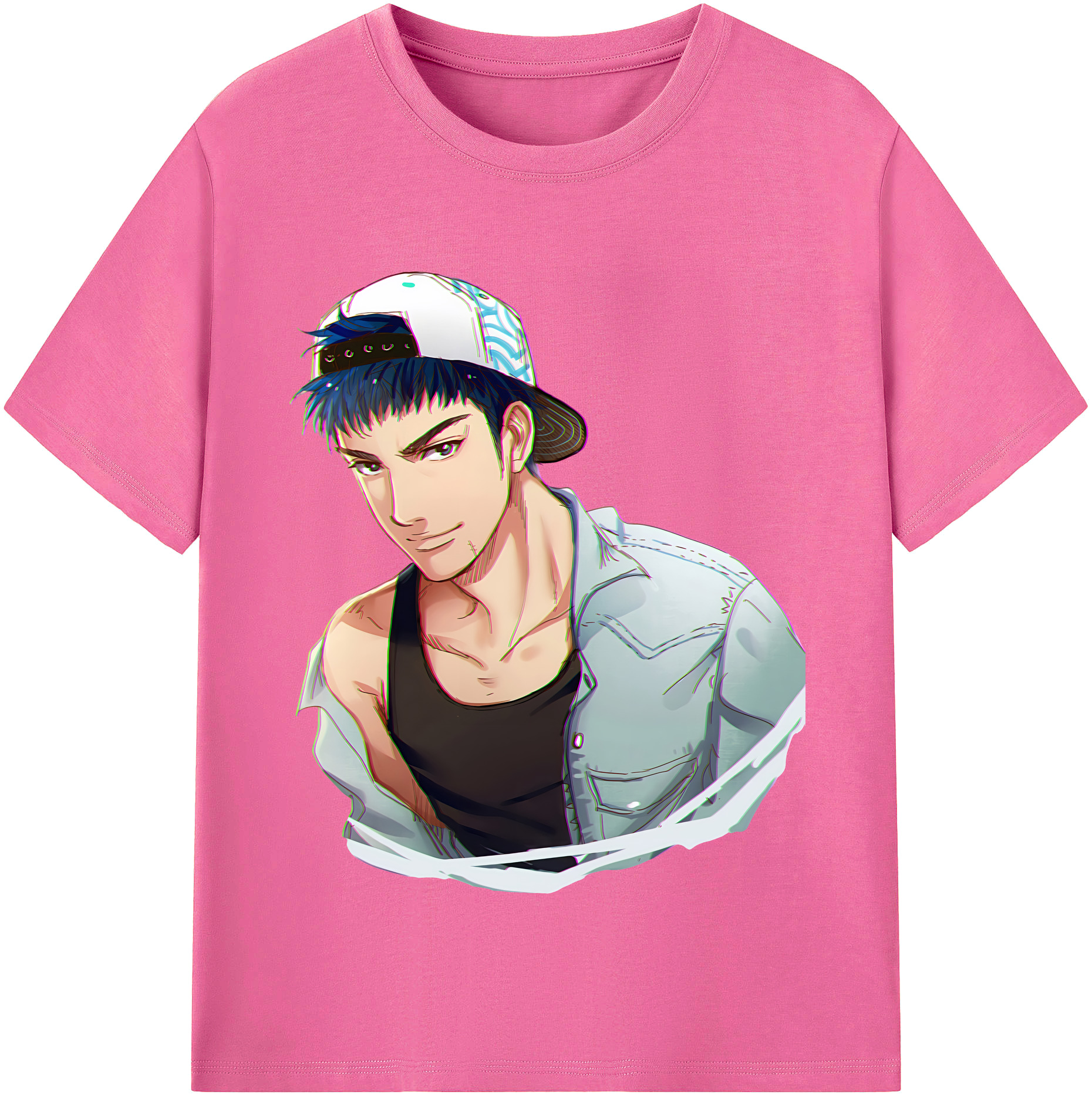 （画像用） SLAM DUNK／スラムダンク レディースカジュアルプリントTシャツ（綿100％）